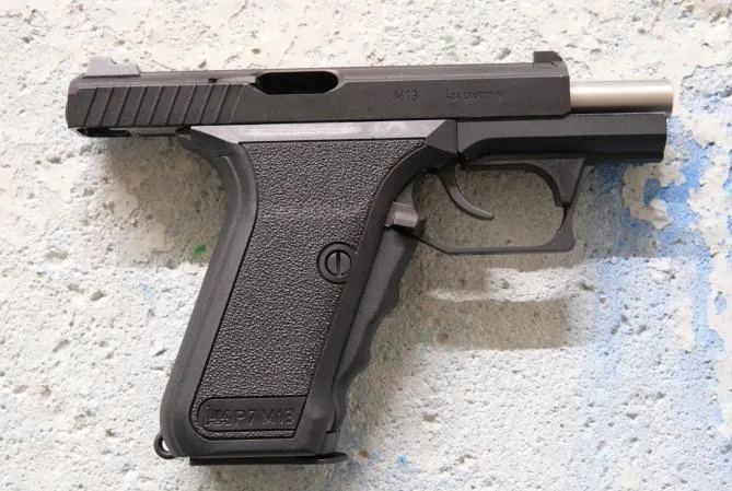 HK P7 M13 GBB Green Gas 6mm